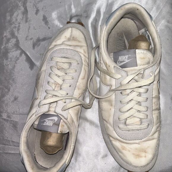 Nike Womens Daybreak CK2351-101 White Casual Shoes Sneakers Size 8 - Picture 4 of 6